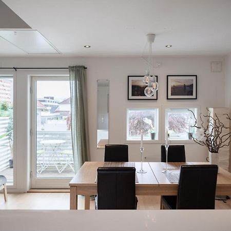 Central Top Floor Apartment Stavanger Eksteriør billede