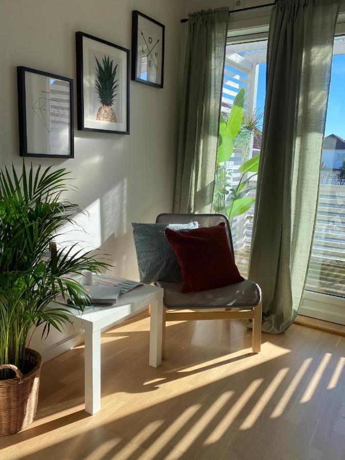 Central Top Floor Apartment Stavanger Eksteriør billede