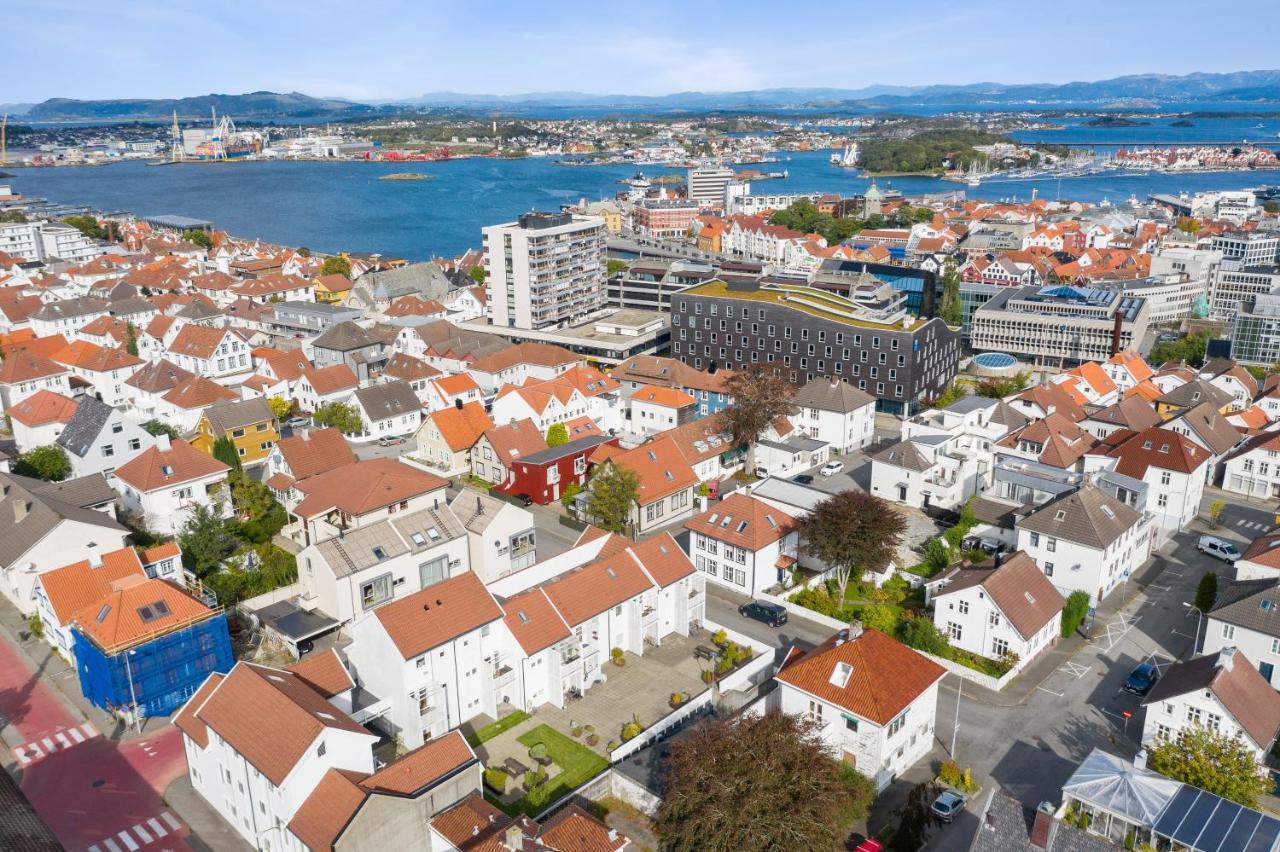 Central Top Floor Apartment Stavanger Eksteriør billede