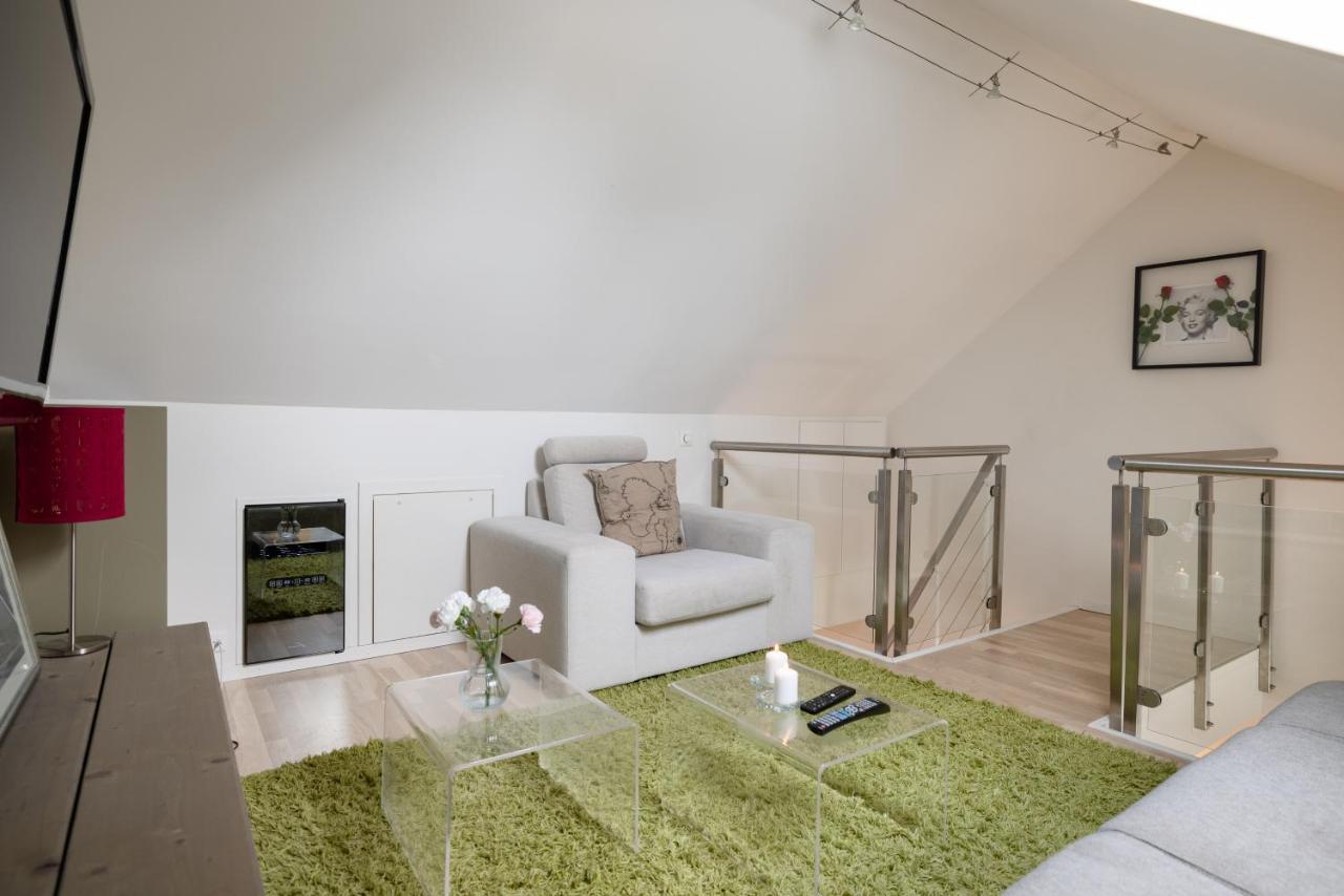 Central Top Floor Apartment Stavanger Eksteriør billede