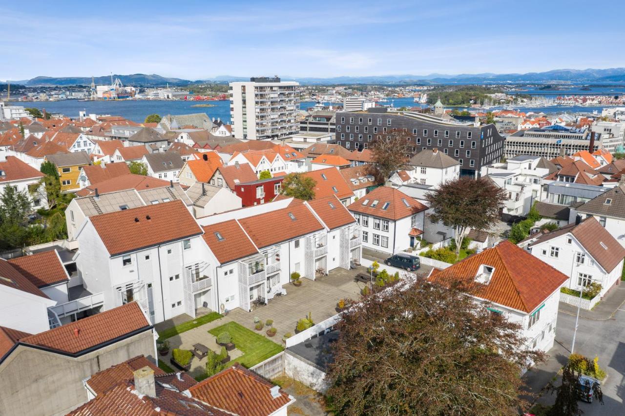 Central Top Floor Apartment Stavanger Eksteriør billede