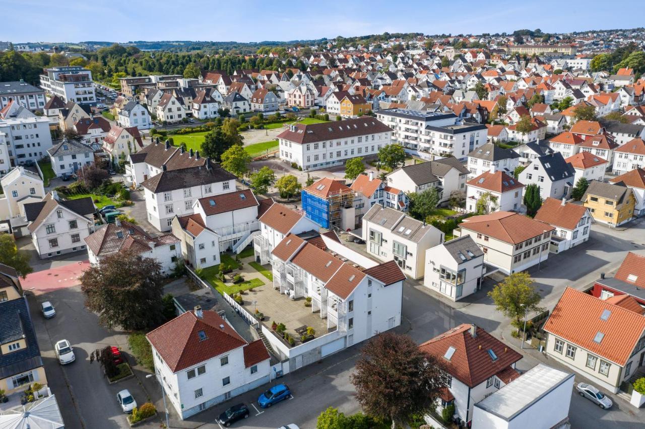 Central Top Floor Apartment Stavanger Eksteriør billede