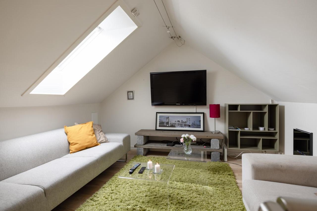 Central Top Floor Apartment Stavanger Eksteriør billede